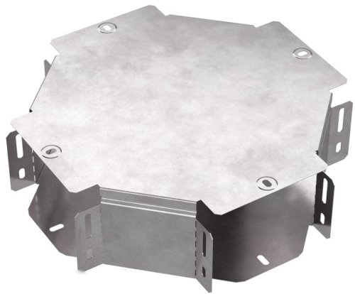 Крестовина для лотка с крышкой Промрукав Стандарт 150х100 фото Крестовина для лотка с крышкой Промрукав Стандарт 150х100 картинка